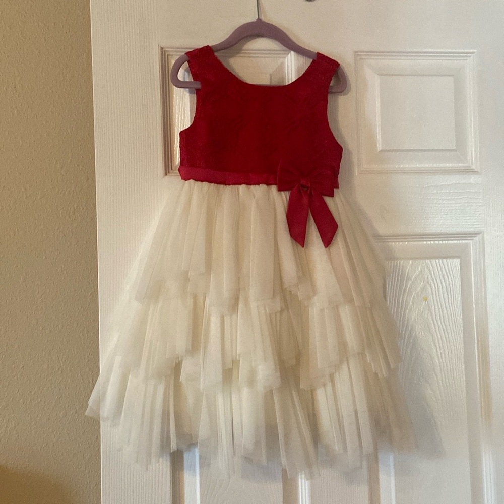 Girls Holiday Dress